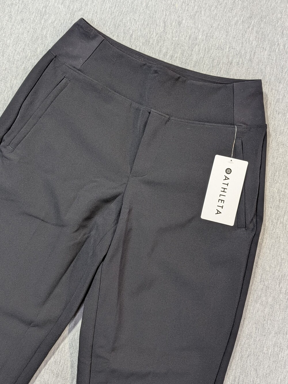 Athleta Endless High Rise Pant Women's 4P Black NWT